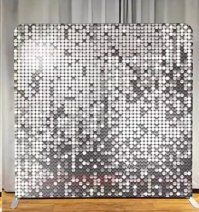 Silver Backdrop